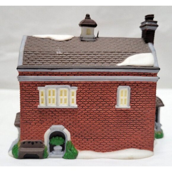 Dept 56 Charles Dickens 1997 Collectors Edition Ornament GAD'S HILL PLACE - Picture 4 of 13